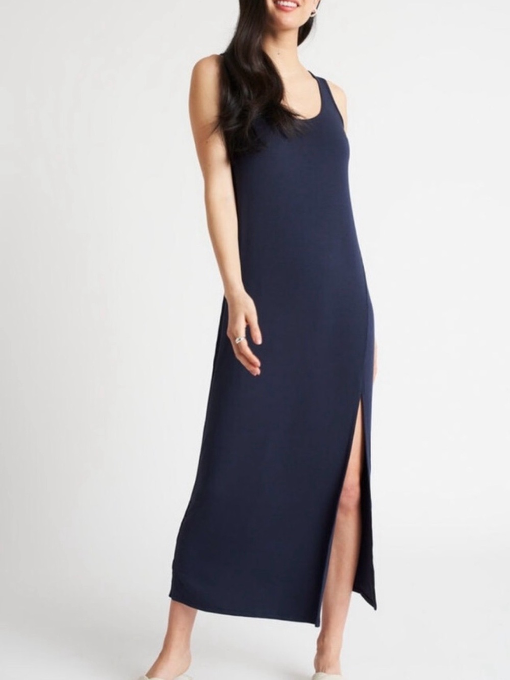 Kit and Ace Happy Maxi Dress - Black - Size XS - Excellent Condition